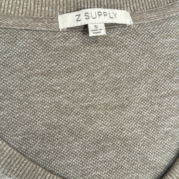 Z Supply oversized V neck sweater Size S - Picture 2 of 3